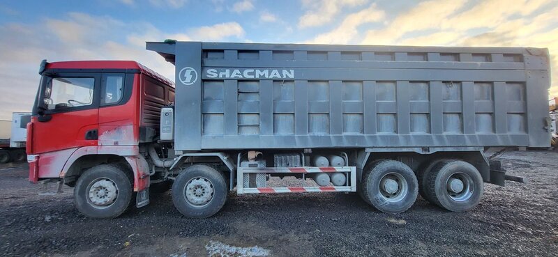 Shacman (Shaanxi) SX 8x4 Самосвал — фото 4