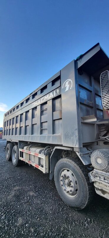 Shacman (Shaanxi) SX 8x4 Самосвал — фото 6