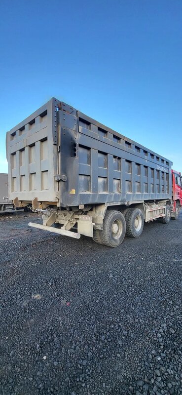 Shacman (Shaanxi) SX 8x4 Самосвал — фото 7
