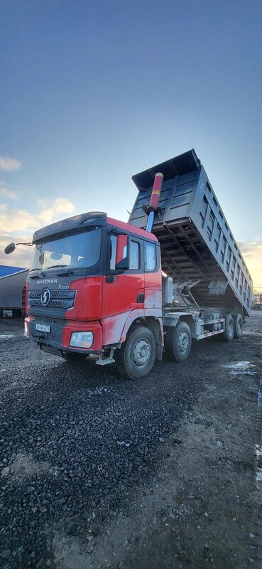 Shacman (Shaanxi) SX 8x4 Самосвал — фото 9