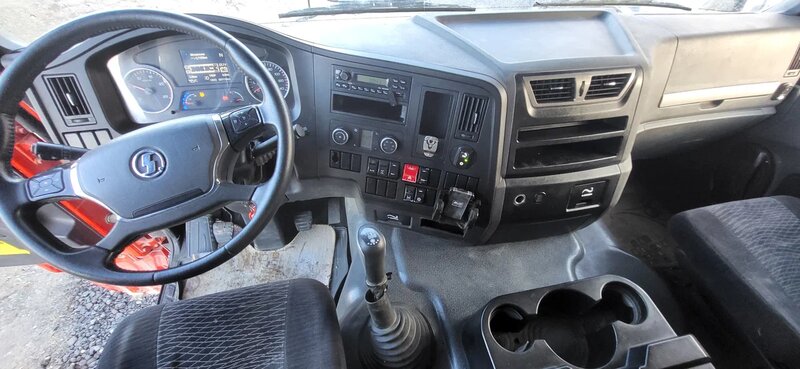 Shacman (Shaanxi) SX 8x4 Самосвал — фото 11