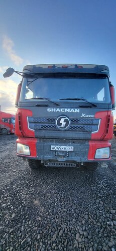 Shacman (Shaanxi) SX 8x4 Самосвал