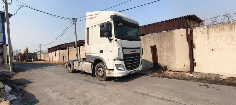 DAF XF 4x2 Седельный тягач — фото 3