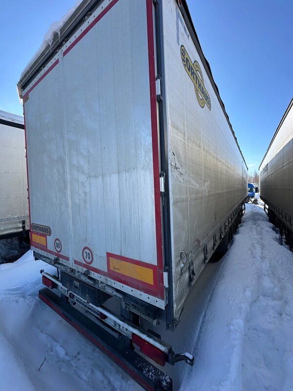 ORTHAUS V4 Полуприцеп шторный — фото 3