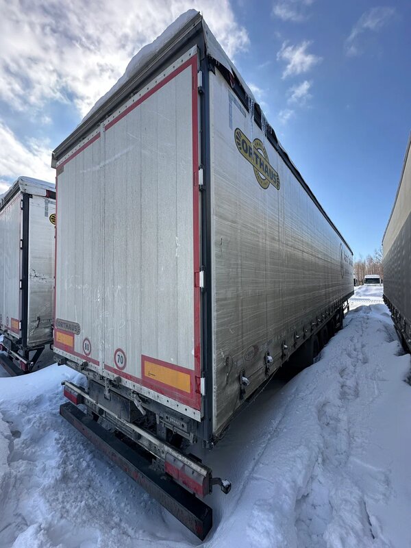 ORTHAUS V4 Полуприцеп шторный — фото 3