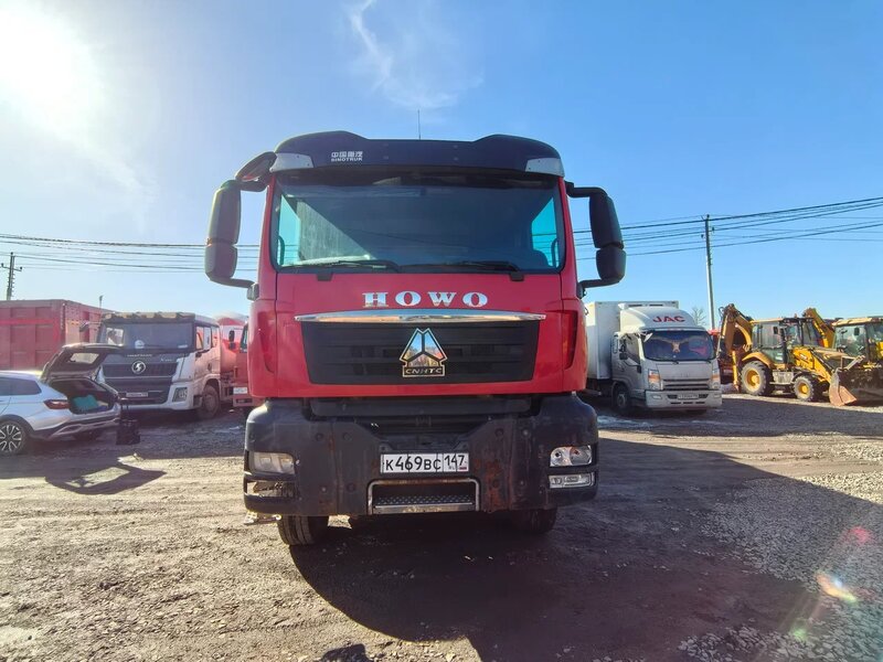 Howo T5G 8x4 Самосвал — фото 1