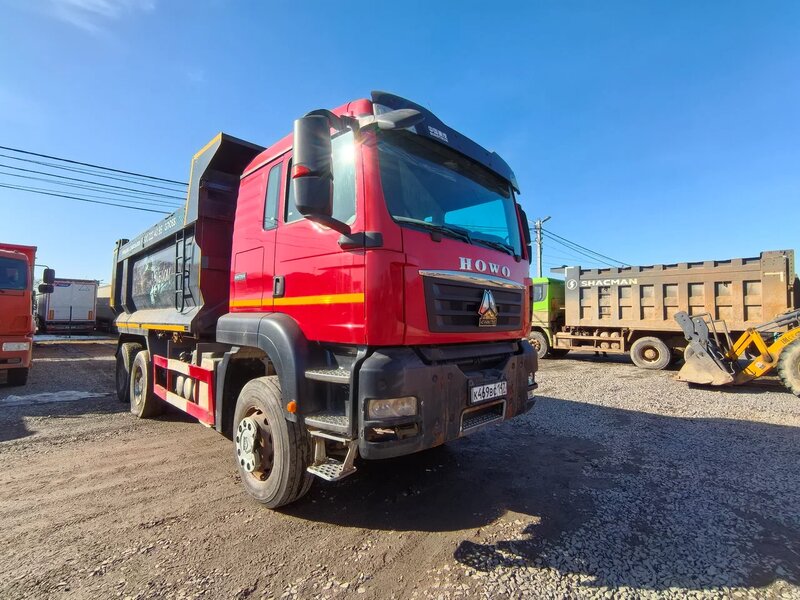 Howo T5G 8x4 Самосвал — фото 2