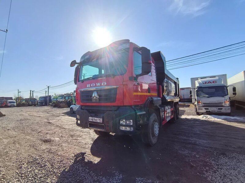 Howo T5G 8x4 Самосвал — фото 3