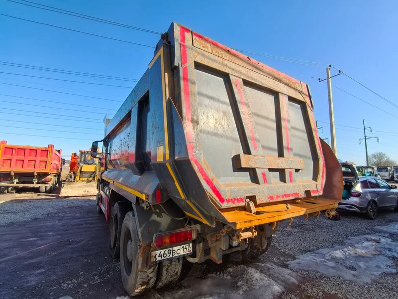 Howo T5G 8x4 Самосвал — фото 6