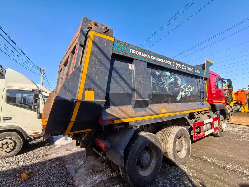 Howo T5G 8x4 Самосвал — фото 7