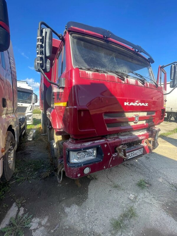 КамАЗ 6520 6x4 Самосвал — фото 2