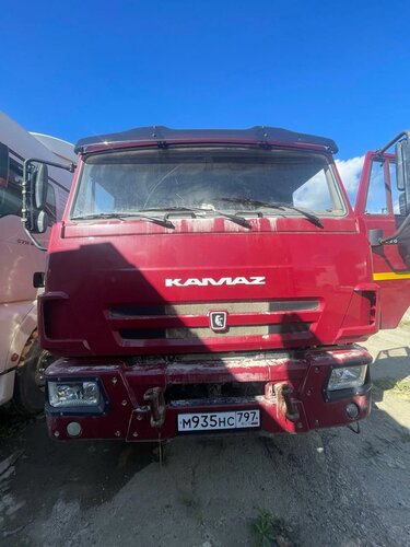 КамАЗ 6520 6x4 Самосвал