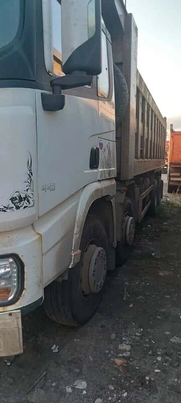 Shacman (Shaanxi) SX 8x4 Самосвал — фото 2