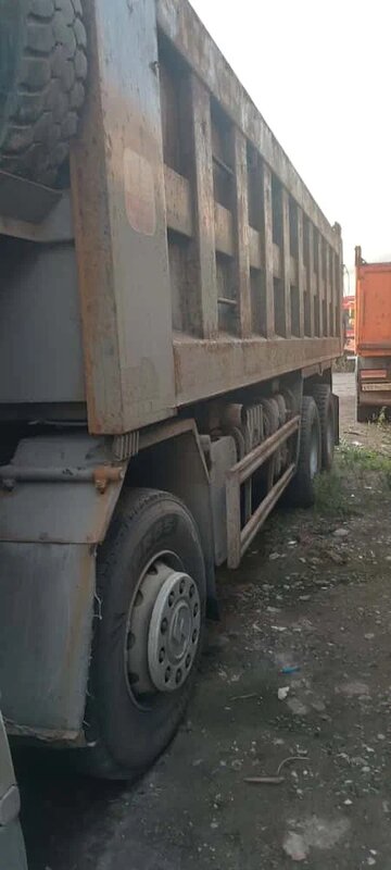 Shacman (Shaanxi) SX 8x4 Самосвал — фото 4
