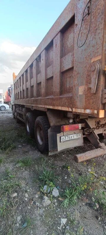 Shacman (Shaanxi) SX 8x4 Самосвал — фото 5