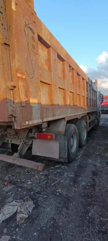 Shacman (Shaanxi) SX 8x4 Самосвал — фото 6
