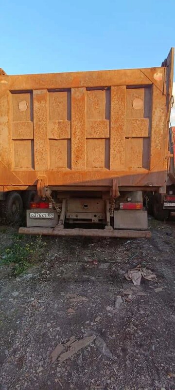 Shacman (Shaanxi) SX 8x4 Самосвал — фото 7