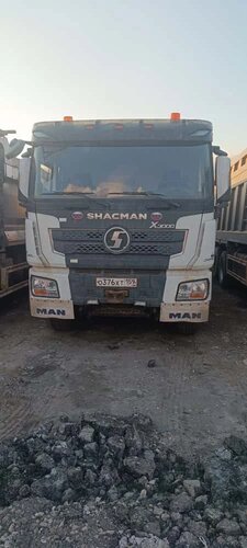 Shacman (Shaanxi) SX 8x4 Самосвал