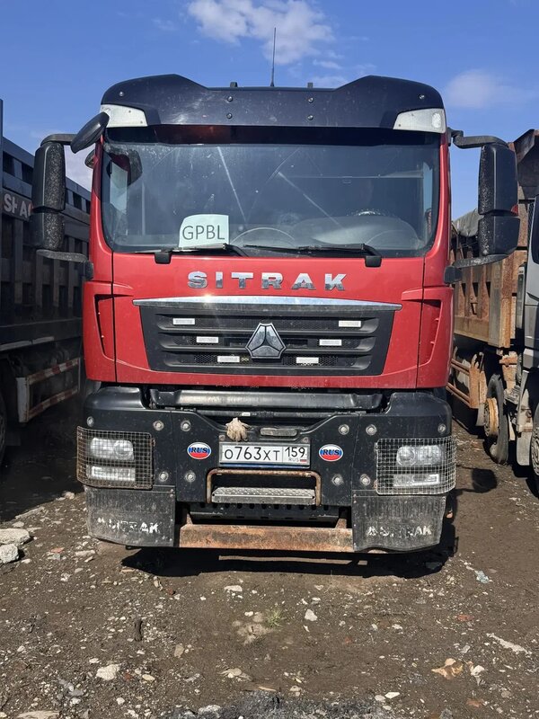 SITRAK C7H 6x4 Самосвал — фото 1