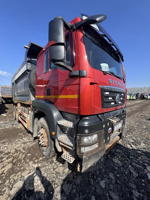 SITRAK C7H 6x4 Самосвал — фото 2