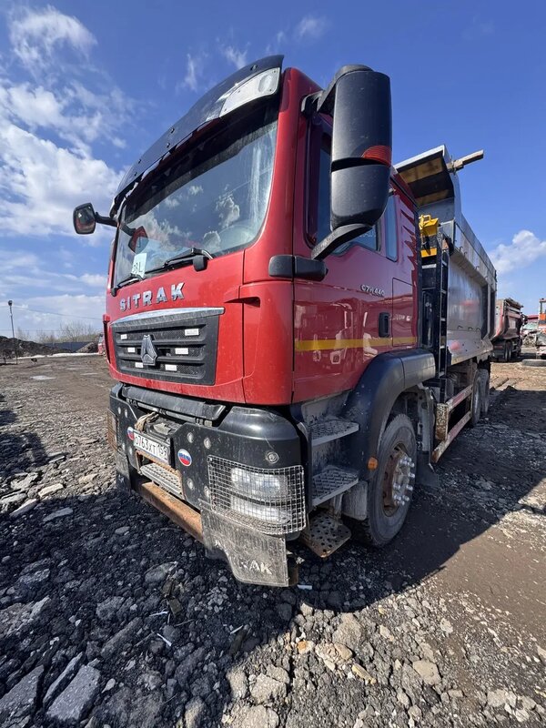 SITRAK C7H 6x4 Самосвал — фото 3
