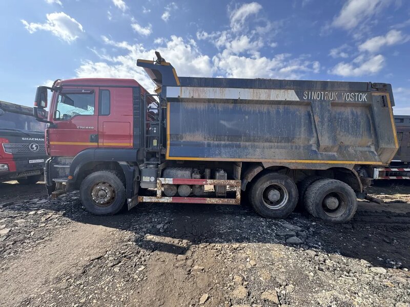 SITRAK C7H 6x4 Самосвал — фото 5