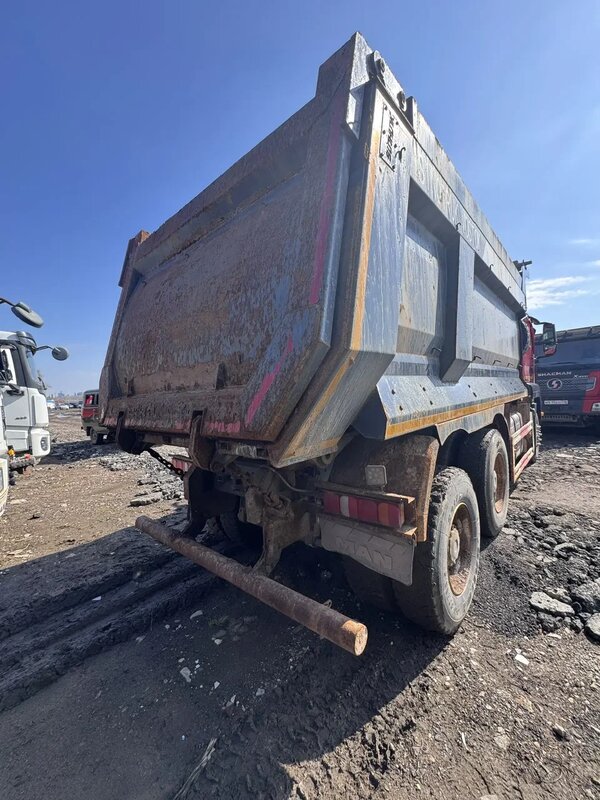 SITRAK C7H 6x4 Самосвал — фото 6