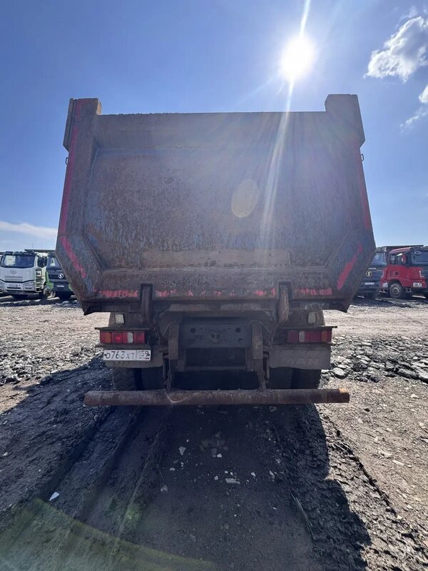 SITRAK C7H 6x4 Самосвал — фото 8