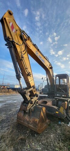 XCMG XE180 Экскаватор колесный