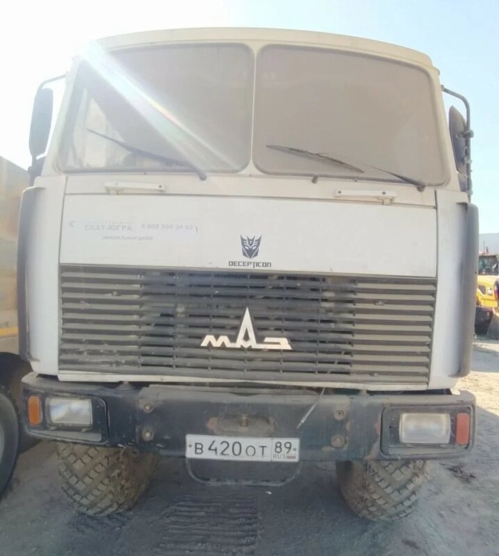 МАЗ 6517 6x6 Самосвал — фото 1