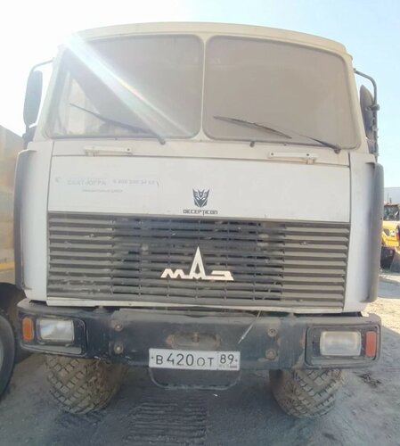 МАЗ 6517 6x6 Самосвал