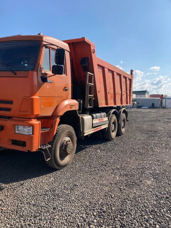 КамАЗ 6522 6x6 Самосвал — фото 1