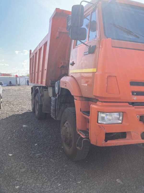 КамАЗ 6522 6x6 Самосвал — фото 2