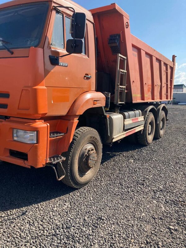КамАЗ 6522 6x6 Самосвал — фото 3
