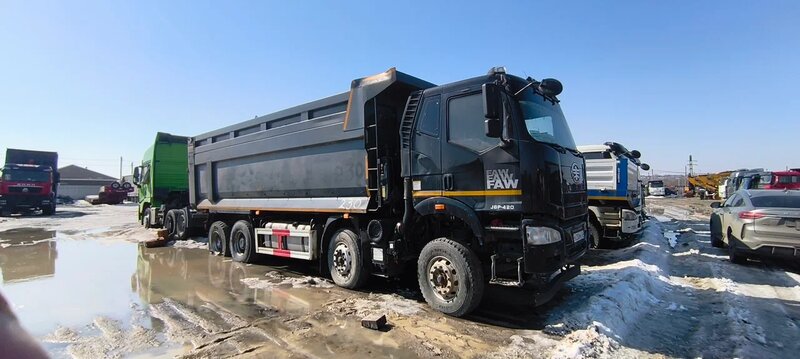 FAW J6 8x4 Самосвал — фото 2