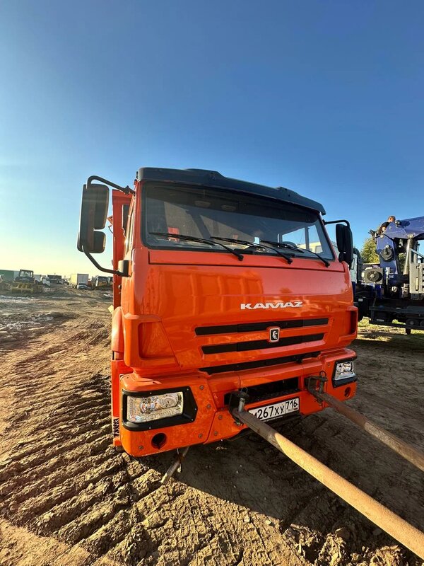 СмолМаш СДК на шасси КамАЗ 6520 6x4 КДМ — фото 1