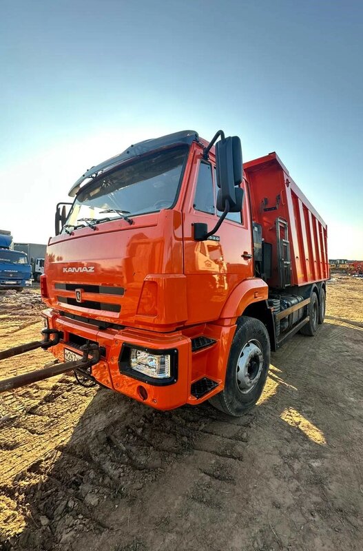 СмолМаш СДК на шасси КамАЗ 6520 6x4 КДМ — фото 3