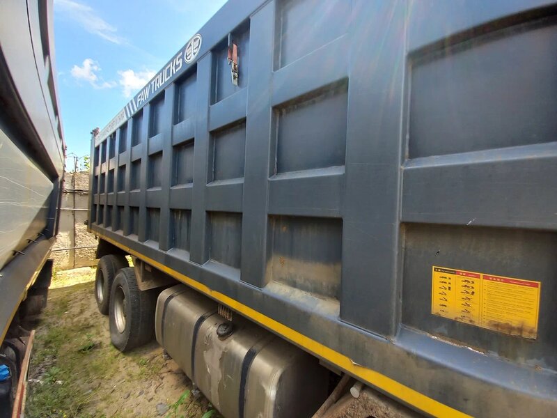 FAW J6 8x4 Самосвал — фото 6