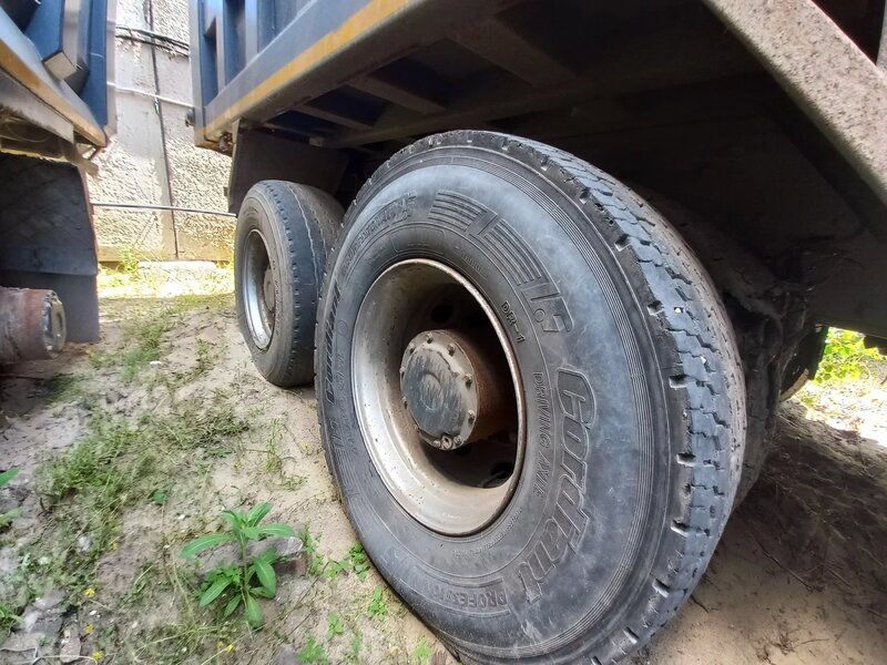 FAW J6 8x4 Самосвал — фото 13