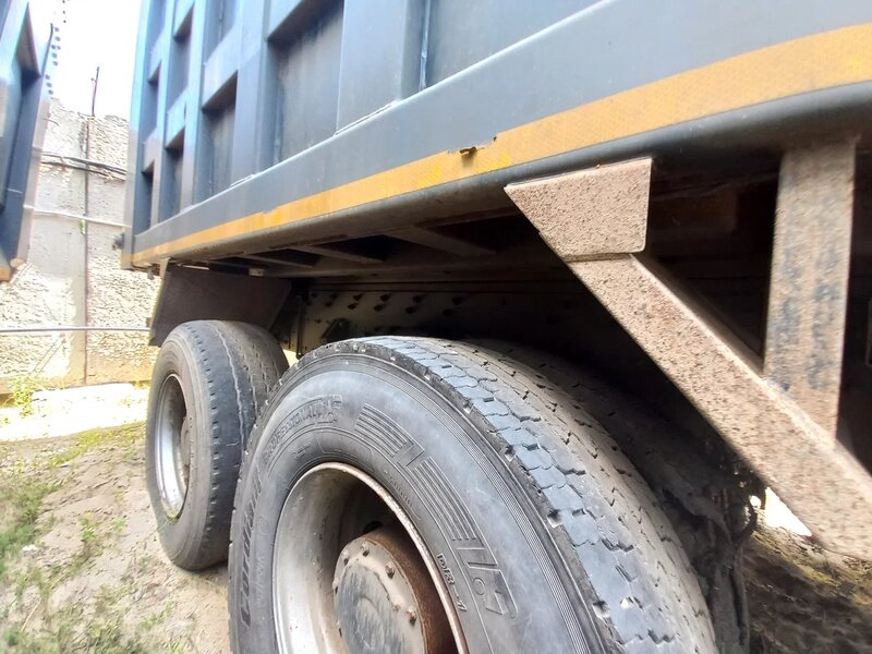 FAW J6 8x4 Самосвал — фото 14
