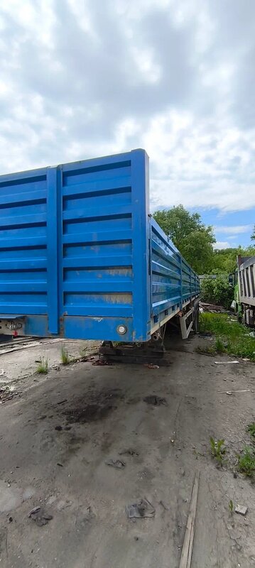 Atlant SWT Полуприцеп контейнеровоз 3 оси — фото 2