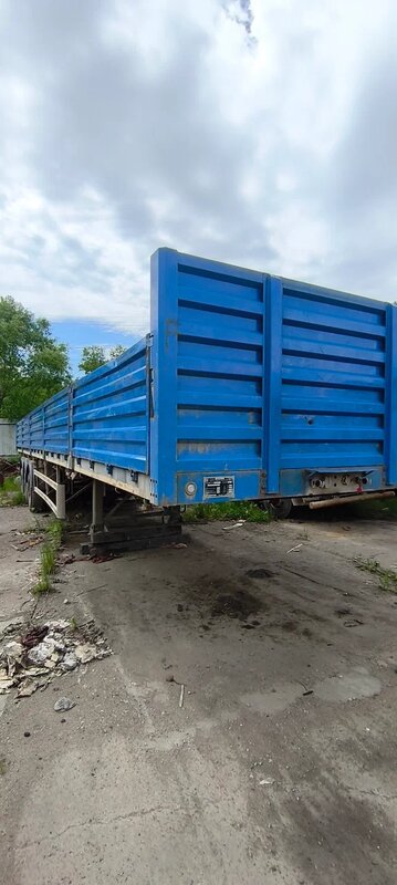 Atlant SWT Полуприцеп контейнеровоз 3 оси — фото 3