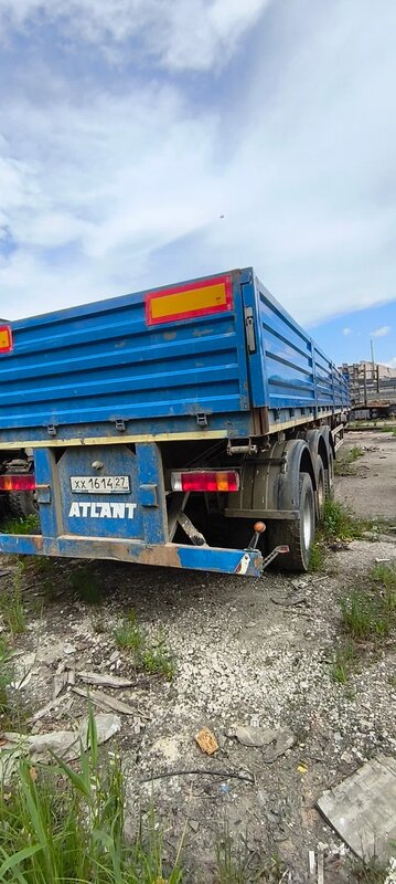 Atlant SWT Полуприцеп контейнеровоз 3 оси — фото 7