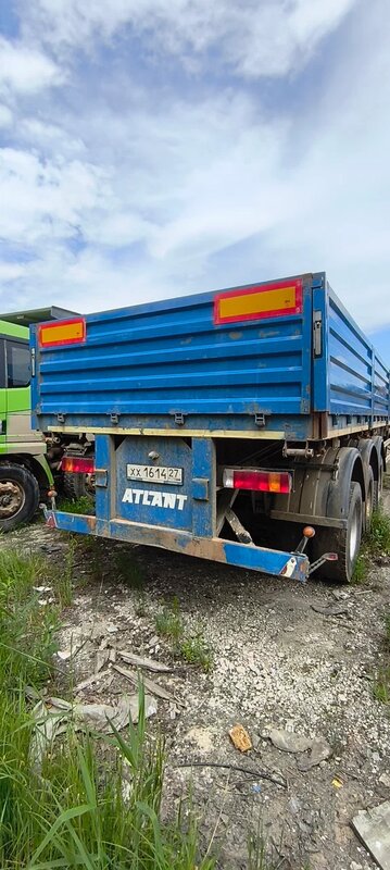 Atlant SWT Полуприцеп контейнеровоз 3 оси — фото 8