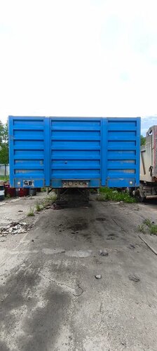 Atlant SWT Полуприцеп контейнеровоз 3 оси