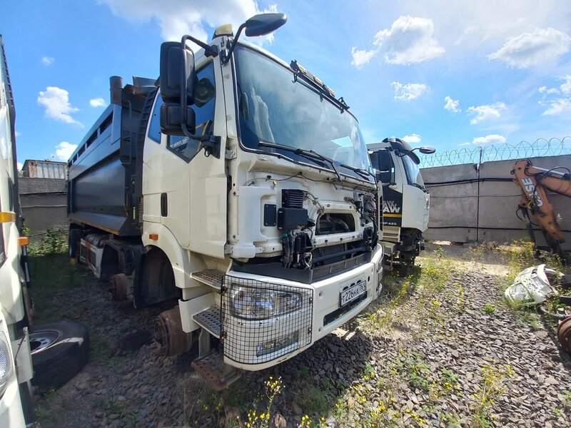 FAW J6 8x4 Самосвал — фото 2
