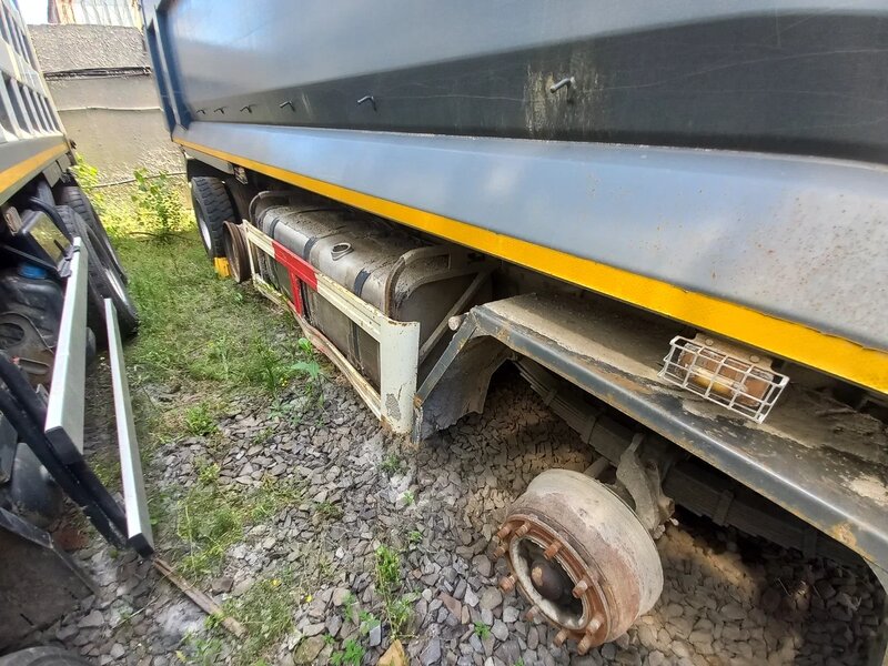 FAW J6 8x4 Самосвал — фото 8