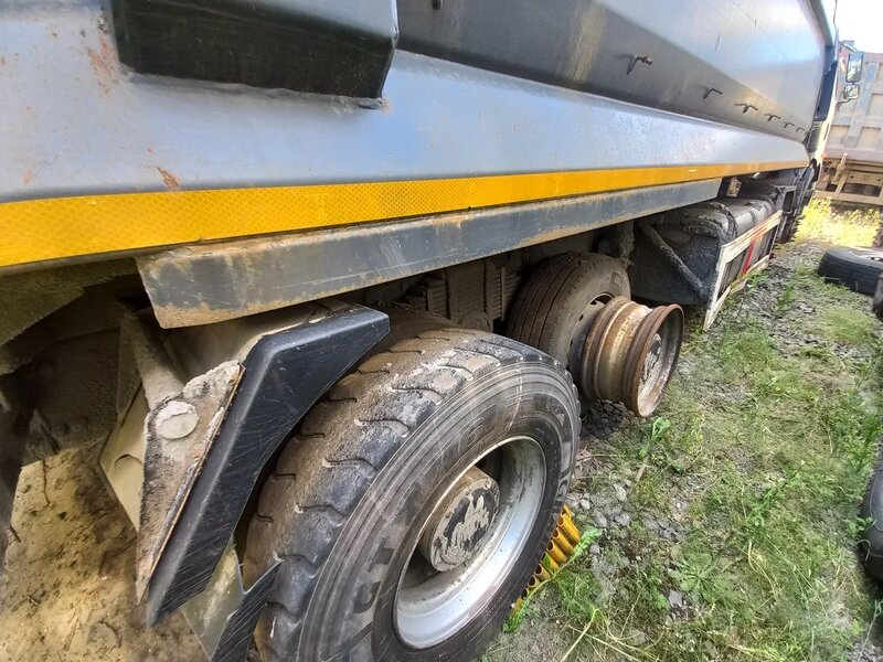 FAW J6 8x4 Самосвал — фото 9