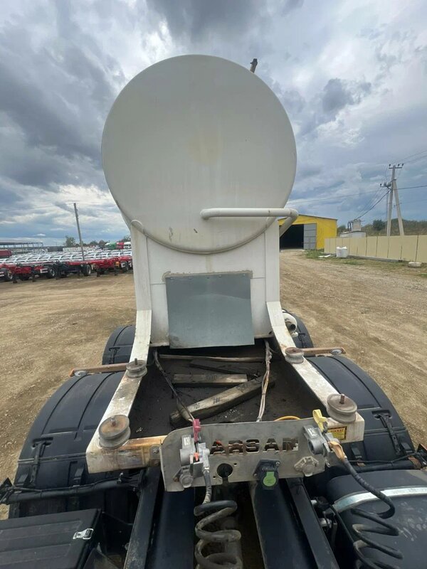 CARSAN CTS1 Полуприцеп цистерна — фото 1