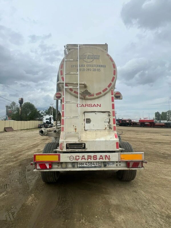 CARSAN CTS1 Полуприцеп цистерна — фото 5
